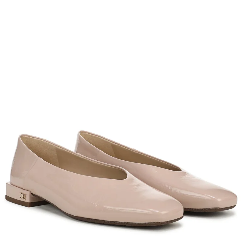 سام إيدلمان Kasey Square Toe Ballet Flat