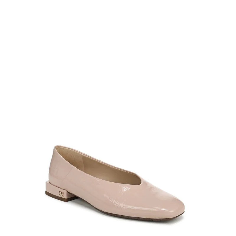 سام إيدلمان Kasey Square Toe Ballet Flat