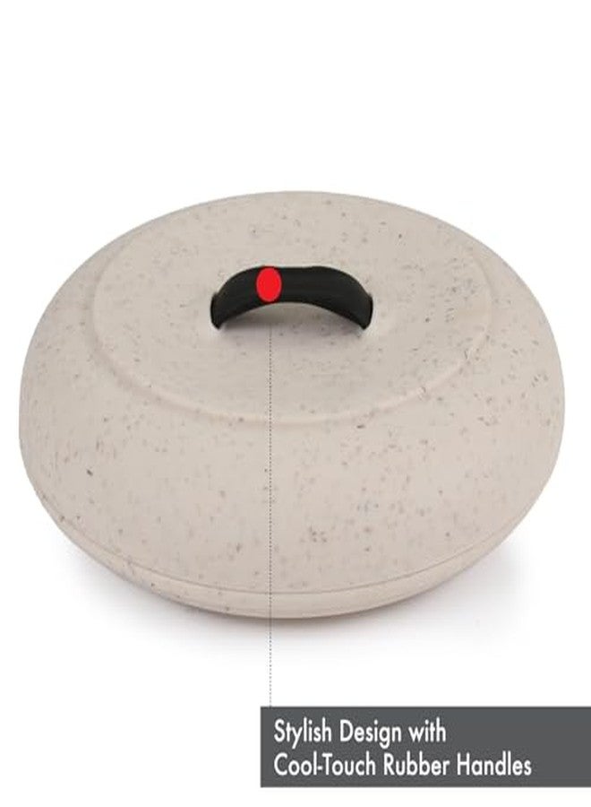 ديكساس سخان تورتيلا متين وقابل للاستخدام في الميكروويف من ديكساس، مقاس كبير جدًا 9.5 بوصة، بلون الشوفان الطبيعي، مثالي لتسخين الخبز والفطائر وخبز الذرة، وسخانات الطعام - Image 5