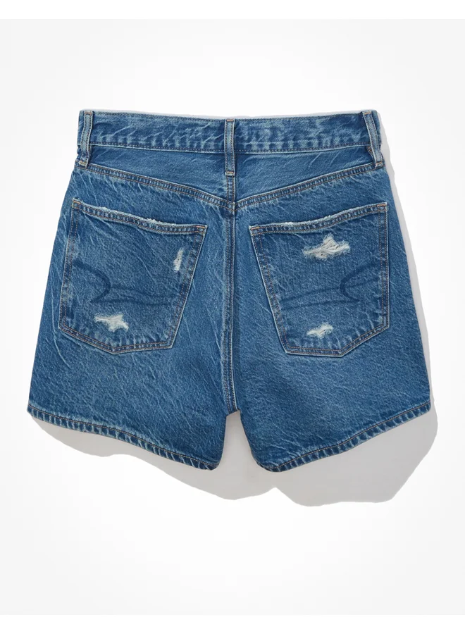 American Eagle AE x The Jeans Redesign Denim Highest Waist '90s Boyfriend Short