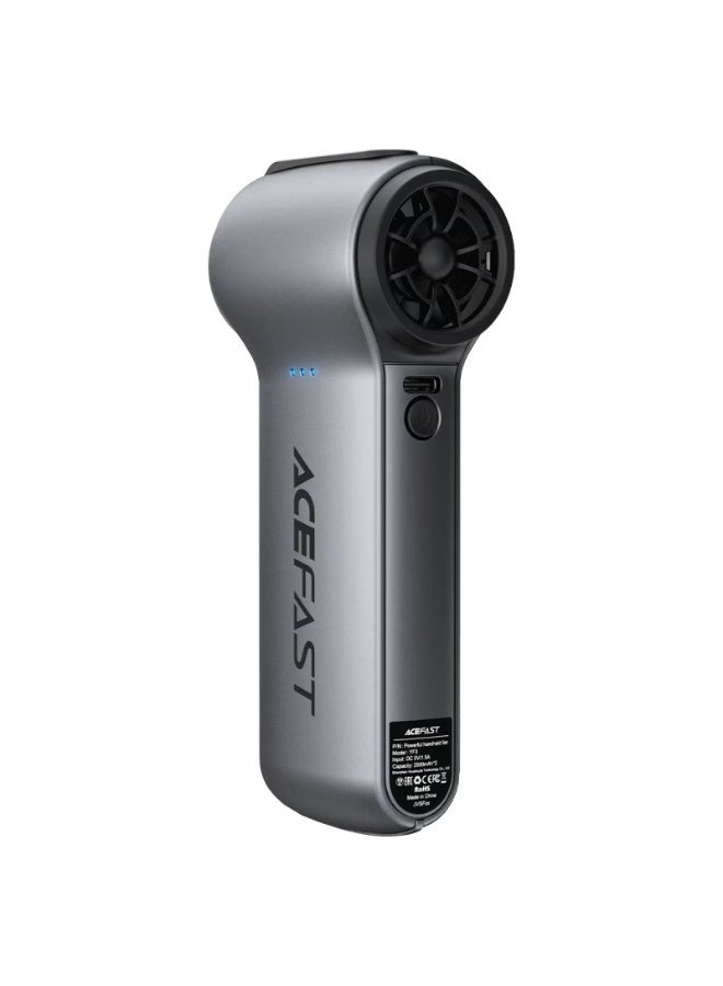 ACEFAST Wireless Turbo Blower Handheld Fan YF3 with 45m/s Airflow, 3 Speeds - Image 2
