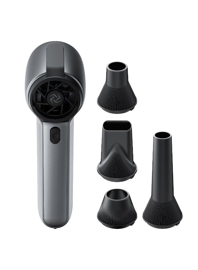 ACEFAST Wireless Turbo Blower Handheld Fan YF3 with 45m/s Airflow, 3 Speeds - Image 5