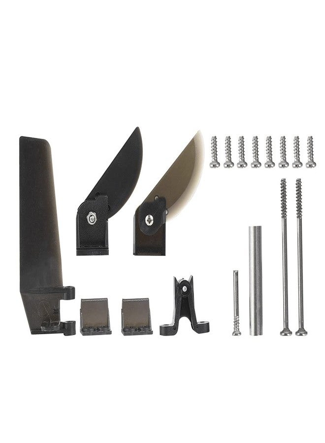 Voluxe Tail Rudder Parts for FT012, Steering Tail Rudder Parts, Steering Vane Tail Rudder Boat Parts Toy Boat Fits for FT012 Brushless RC Boat Rc Rudder - Image 1