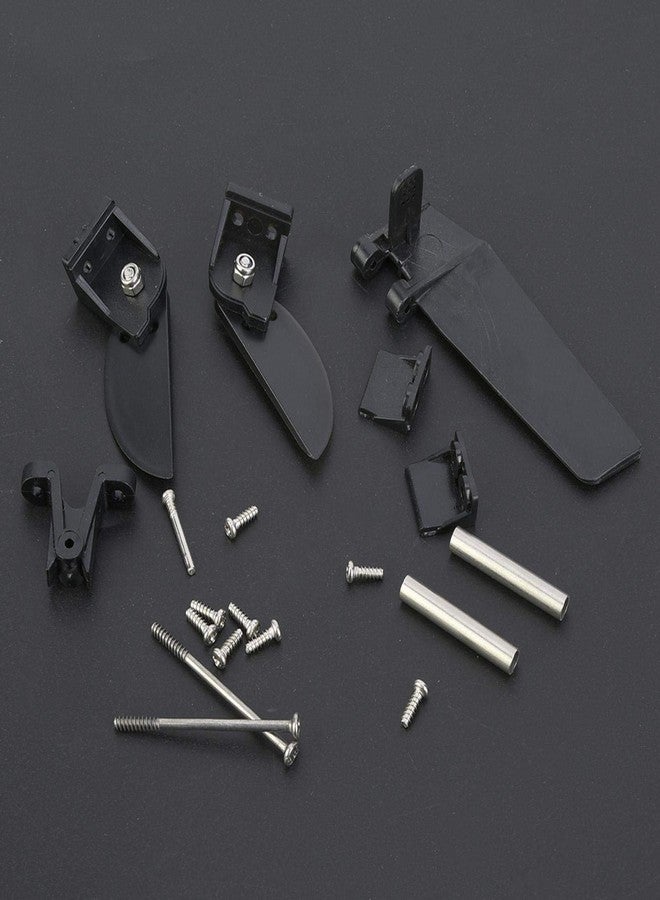 Voluxe Tail Rudder Parts for FT012, Steering Tail Rudder Parts, Steering Vane Tail Rudder Boat Parts Toy Boat Fits for FT012 Brushless RC Boat Rc Rudder - Image 3