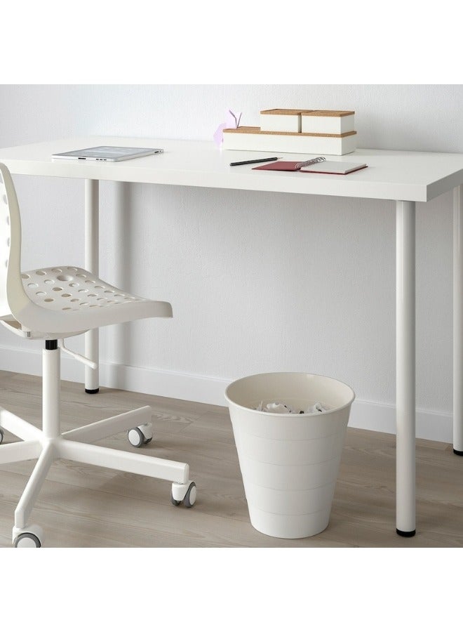 Ikea White polypropylene wastebasket - 10 litre capacity - Image 2