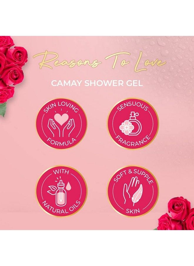 Camay Paris Romantique Shower Gel 500 Ml (Pack Of 2)  - Image 5