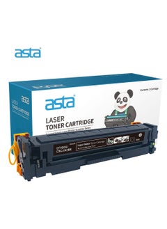 Asta ASTA M277DW Toner Cartridge 201A CF400A Universal CRG 045 BK Compatible For HP Canon LaserJet Pro M252 MFP M277 MF632Cdw MF635Cx MF633Cdw Printer CF F 400 201 A Black Laser Jet pr Consumable Office  - Image 1