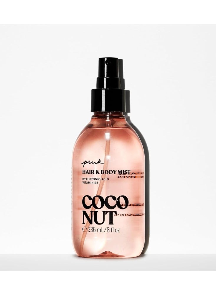 بينك Coconut Hair & Body Mist 236ml
