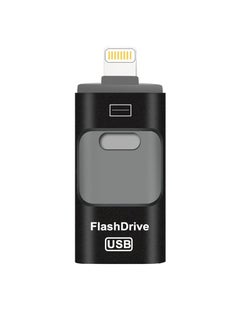 AROAQ 512GB USB Flash Drive, Shock Proof Durable External USB Flash Drive, Safe And Stable USB Memory Stick, Convenient And Fast I-flash Drive for iphone, (512GB Black Color)  - Image 1