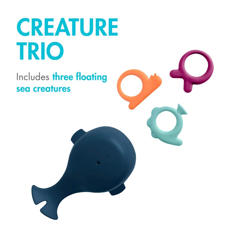 بون لعبة حمام الحوت الجائع تشومب، البحرية - Image 4