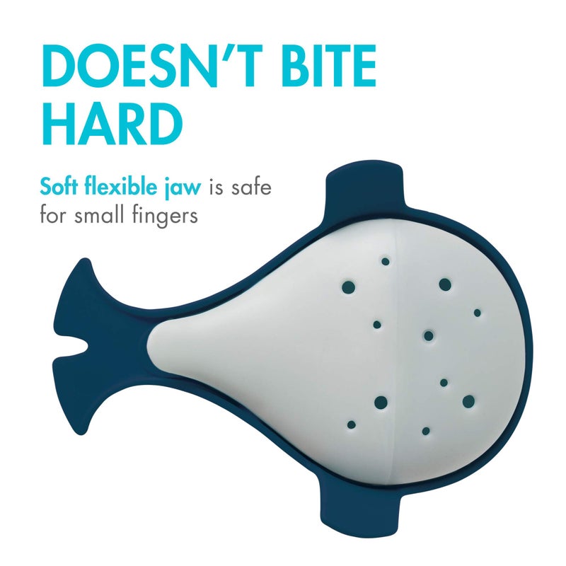 بون لعبة حمام الحوت الجائع تشومب، البحرية - Image 5