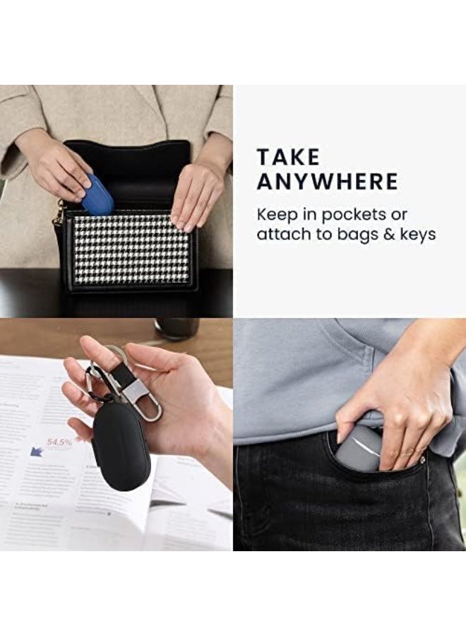 Silicone Case Compatible with Oppo Enco Air/Enco Air W32 - Case Protective Cover for Headphones - White - Image 5