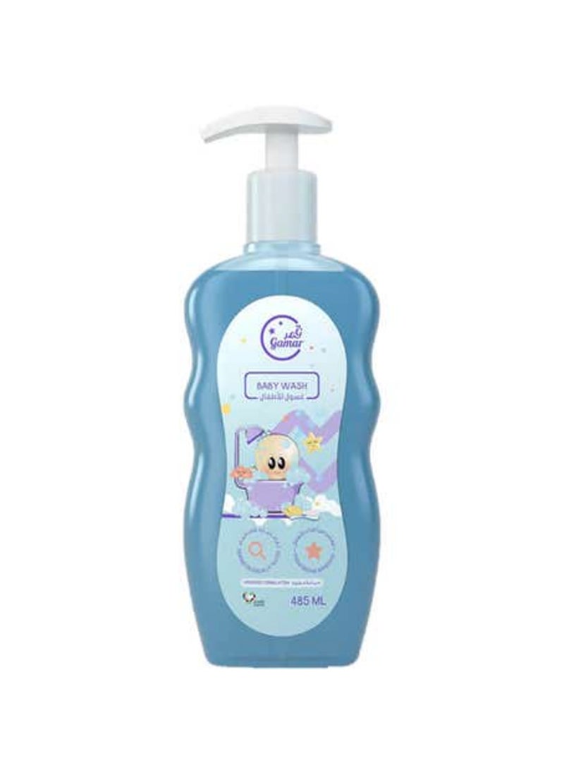 Gamar Baby Wash 485Ml