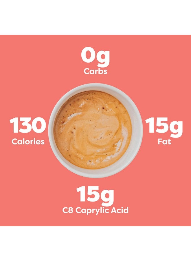 Kiss My Keto Kiss My Keto MCT Oil C8 - 32 oz Pure C8 MCT Oil Keto Fuel - Pure MCT Oil Bottle with Pump - High Octane MCT C8 Oil Caprylic Acid - Keto Pure MCT Coconut Oil Brain Fuel - Liquid Coconut MCT Oil Pure - Image 1