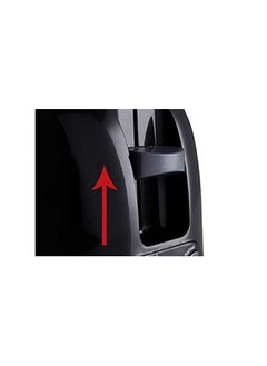 Mienta Mienta TO21409B Toaster 800 Watt, Black  - Image 3