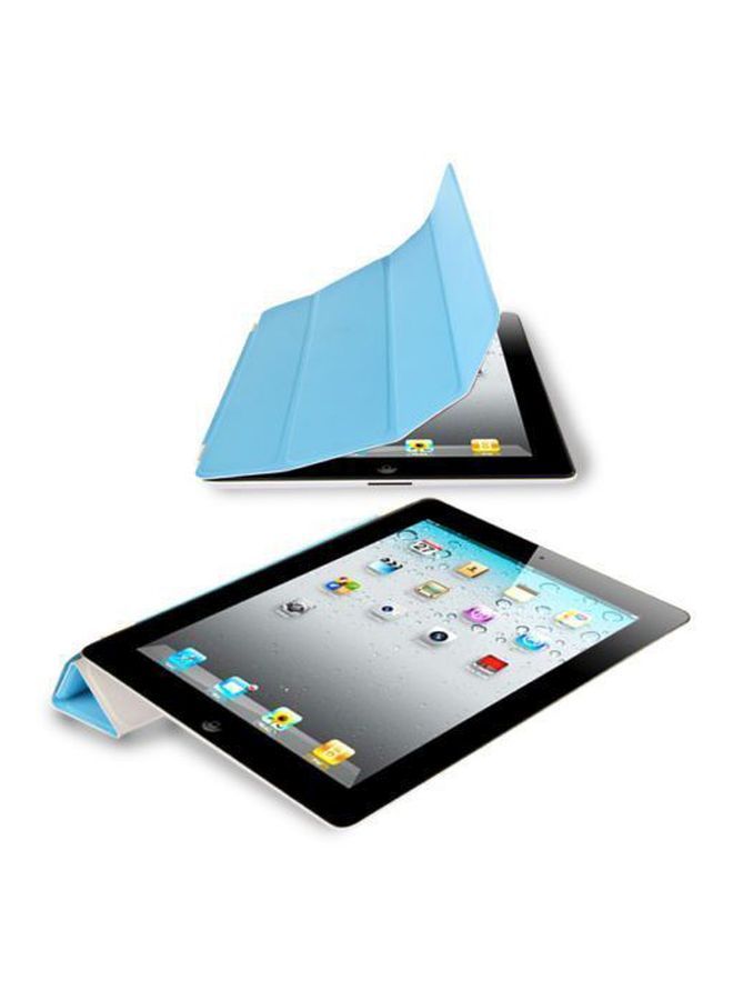 Folio Cover For Apple iPad 2/3/4/5 Blue - Image 3