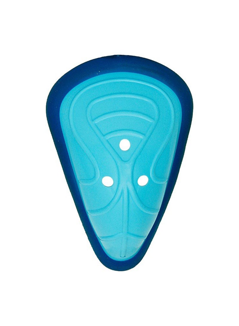 DSC Shoc Cricket Abdominal Guard for Mens (Blue,Youth) - Image 1
