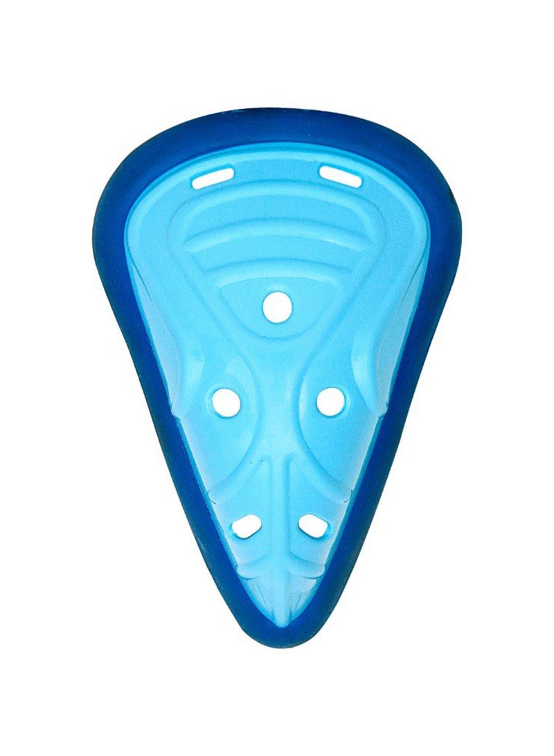 DSC Shoc Cricket Abdominal Guard for Mens (Blue,Youth) - Image 2