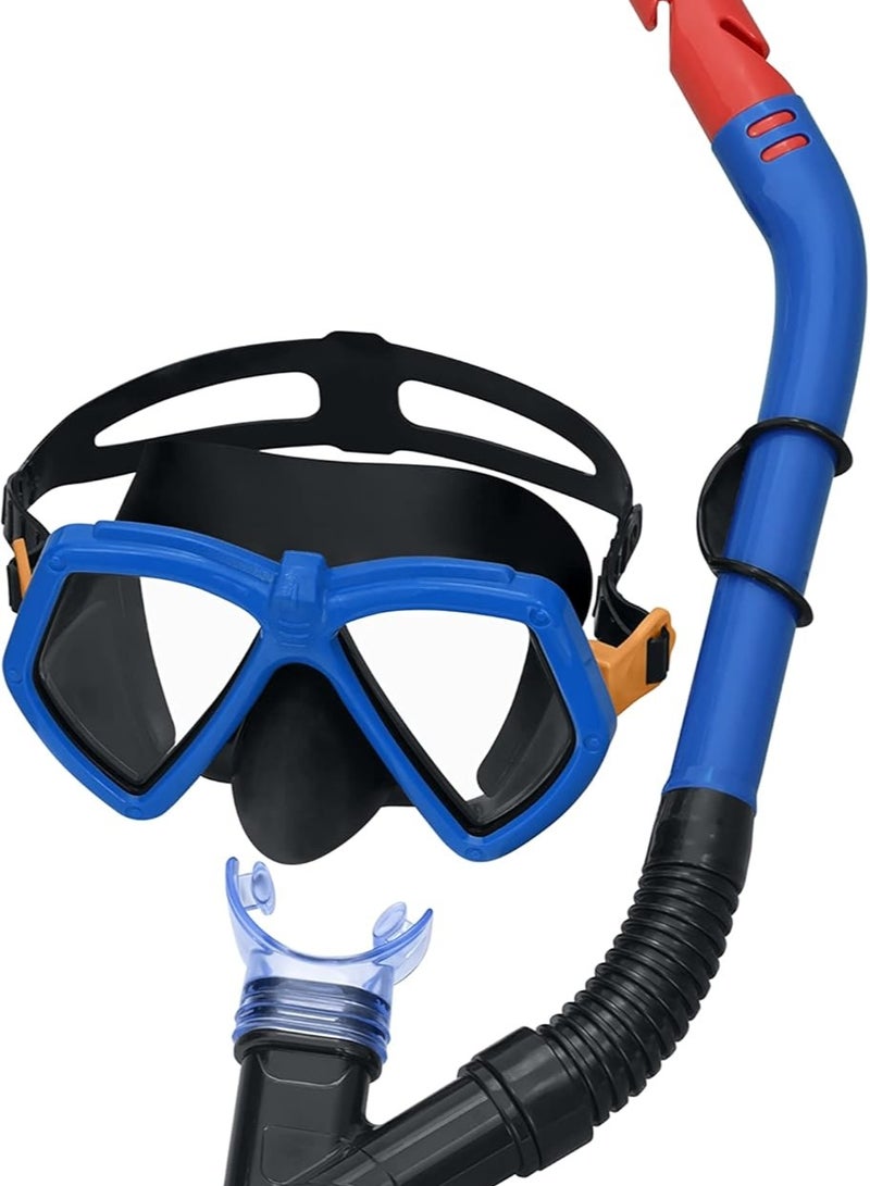 بست واي Bestway Diving Set Mask with Tube - +7 Years - No:24070 - Image 5