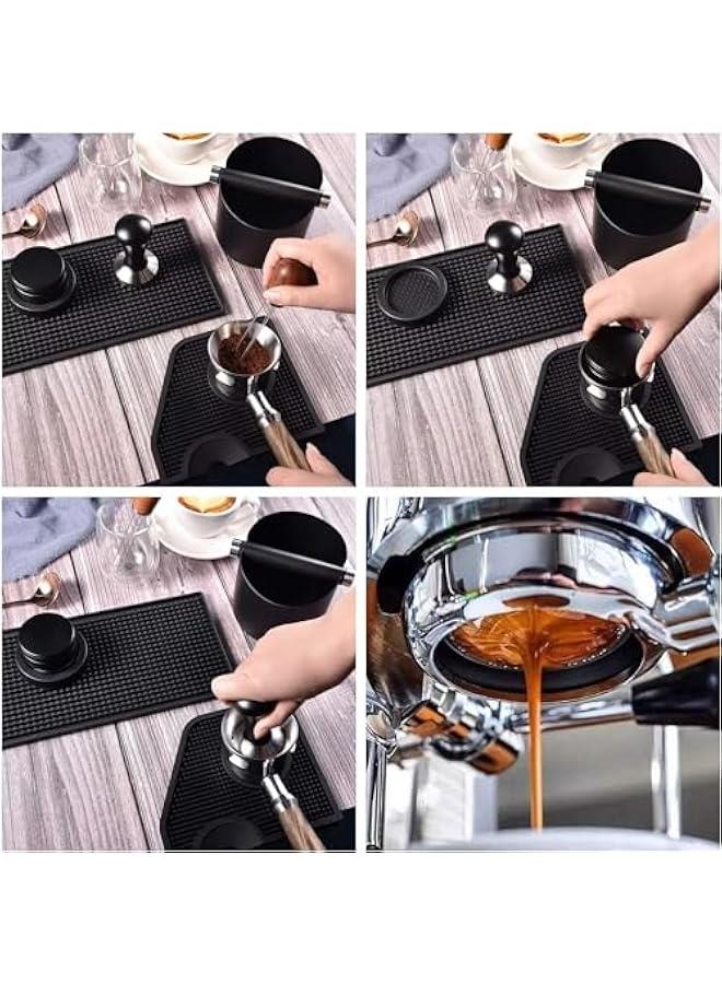 HOOKOR Espresso Coffee Stirrer,  Wood Handle Needle Type Coffee Distribution Tool-Professional Espresso Barista Coffee Tamper Distributor (Huanghuali Rosewood) - Image 5