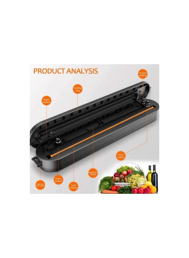 Raxoom Vacuum Sealer With 10 Pcs Sealing Bags In Pack - Image 2