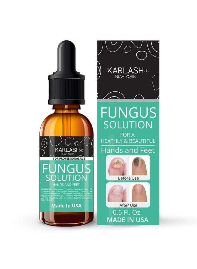 Karlash Finger & Toenail Solution Kit Extra Strong Made In Usa Nail Care Nails Toe Nail 0.5 Oz - Image 1