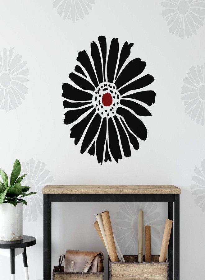 Stencil Revolution Daisy Floral Pattern Wall Stencil - Daisy Designs, Pattern Wall Stencils - Image 4