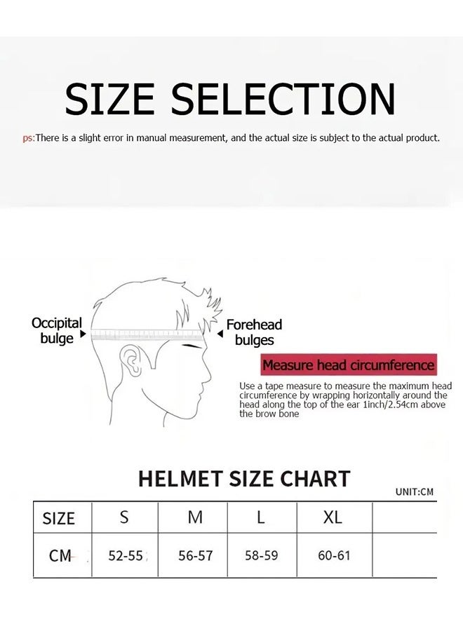 Generic full face helmet off road helmet ABS lightweight  - Image 4