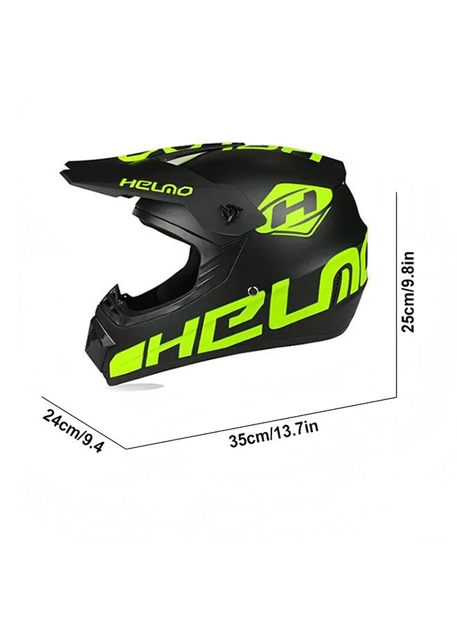 Generic full face helmet off road helmet ABS lightweight  - Image 5