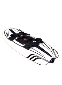 Generic Carbon Pro Fiber Electric Surfboard — 10KW Power, 45 km/h Speed, Carbon Fiber Masterpiece, White Color  - Image 1