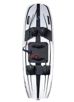 Generic Carbon Pro Fiber Electric Surfboard — 10KW Power, 45 km/h Speed, Carbon Fiber Masterpiece, White Color  - Image 2