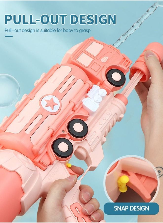 GROIC Water Blaster Guns for Kids Adults Large Construction Vehicle Gun Toy Pull-Out Large-Capacity 750 ML High-Pressure with 7 M Long Range Summer Outdoor Beach Party Pool Fighting  - Image 3