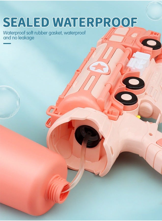 GROIC Water Blaster Guns for Kids Adults Large Construction Vehicle Gun Toy Pull-Out Large-Capacity 750 ML High-Pressure with 7 M Long Range Summer Outdoor Beach Party Pool Fighting  - Image 4