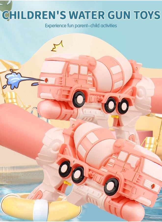 GROIC Water Blaster Guns for Kids Adults Large Construction Vehicle Gun Toy Pull-Out Large-Capacity 750 ML High-Pressure with 7 M Long Range Summer Outdoor Beach Party Pool Fighting  - Image 2