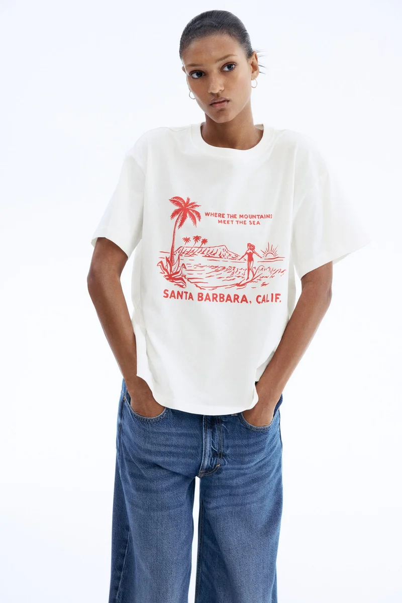 H&M Oversized T-shirt