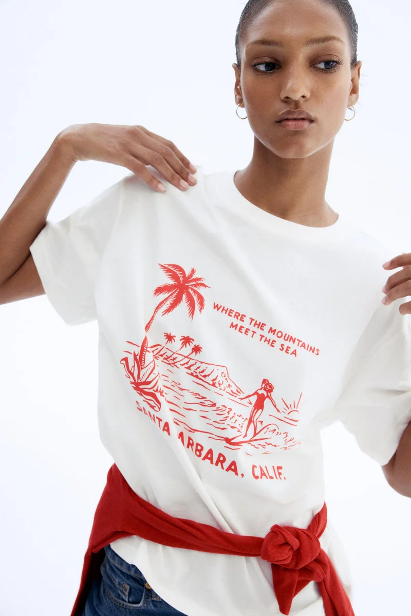 H&M Oversized T-shirt