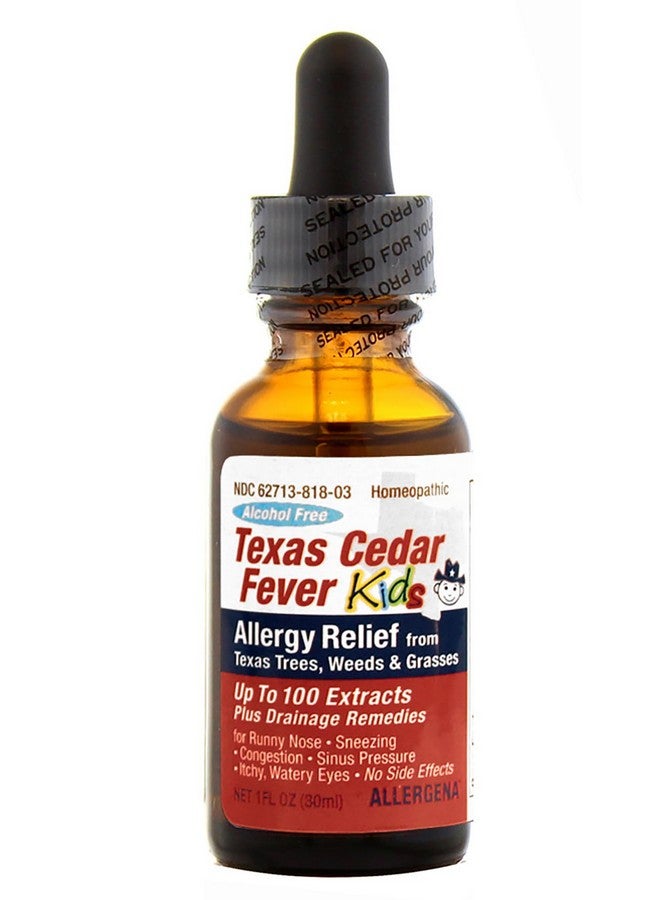 PROGENA- Allergena Texas Cedar Fever (Kids) (1 FL Ounce) - Image 1
