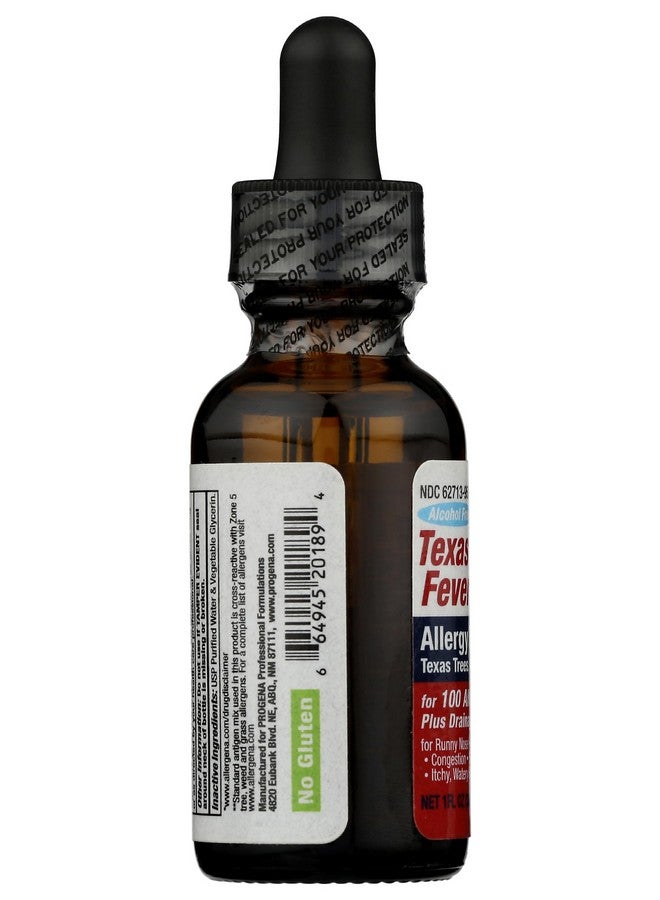 PROGENA- Allergena Texas Cedar Fever (Kids) (1 FL Ounce) - Image 4