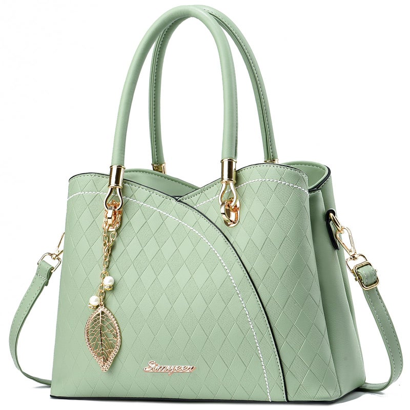 SiMYEER Satchel Purses and Handbags for Women Leather Crossbody Bags Shoulder Tote Bags - Image 1