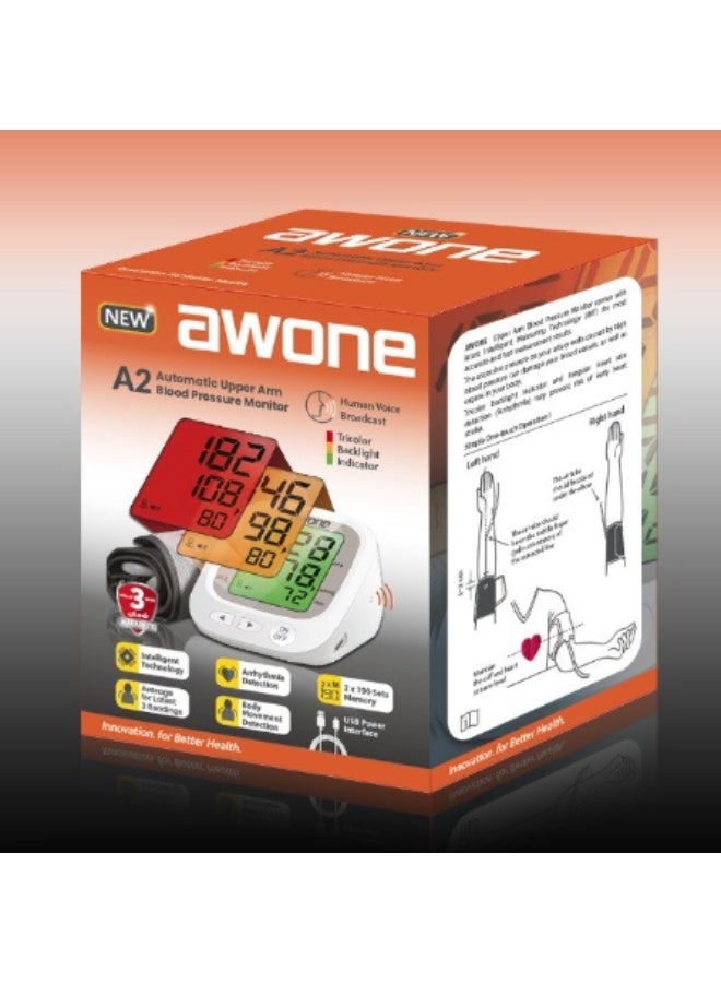 AWON A2 BP MONITOR