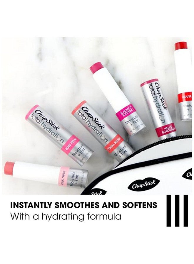 تشابستيك مرطب شفاه ملون من شابستيك توتال هايدريشن، بلون أحمر خدود مرجاني، 0.12 أونصة (عبوة من قطعة واحدة) - Image 4