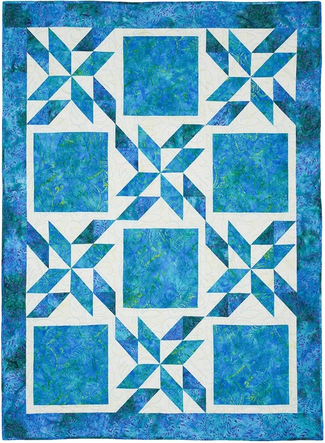 Fabric Cafe Fabric Café Big Block 3-Yard Quilts - 8 Easy Quilt Patterns with Large Blocks to Showcase Your Favorite Fabrics - Quick, Beginner-Friendly, 3 Size Options - Fast & Fun Quilt Book - Image 3