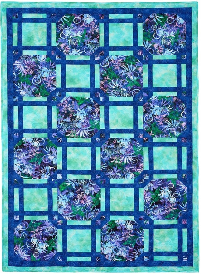 Fabric Cafe Fabric Café Big Block 3-Yard Quilts - 8 Easy Quilt Patterns with Large Blocks to Showcase Your Favorite Fabrics - Quick, Beginner-Friendly, 3 Size Options - Fast & Fun Quilt Book - Image 5