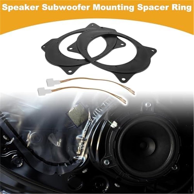 Vuzmode Speaker Spacer Ring for Toyota Corolla - Image 3