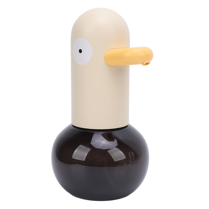 Automatic Foaming Soap Dispenser Cute Cartoon Duck Rechargeable Touchless Hand Soap Dispenser with Sensor for Bathroom Kitchen Yellow - Image 4