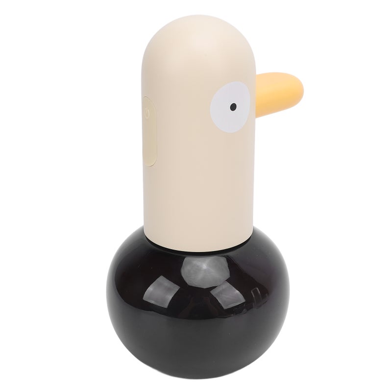 Automatic Foaming Soap Dispenser Cute Cartoon Duck Rechargeable Touchless Hand Soap Dispenser with Sensor for Bathroom Kitchen Yellow - Image 5