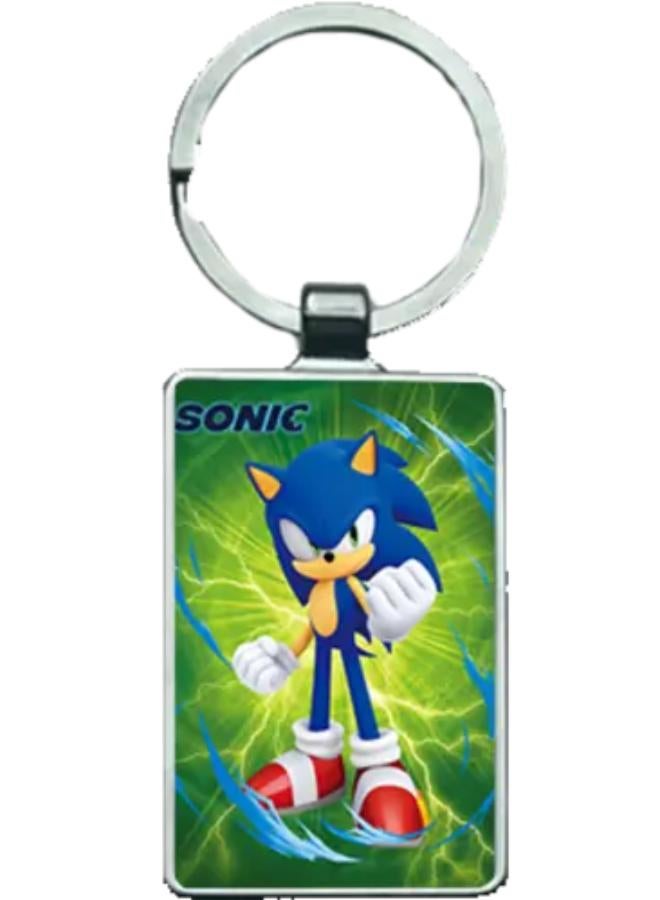 Sonic 3D Keychain \ Medal (K096) - Image 1