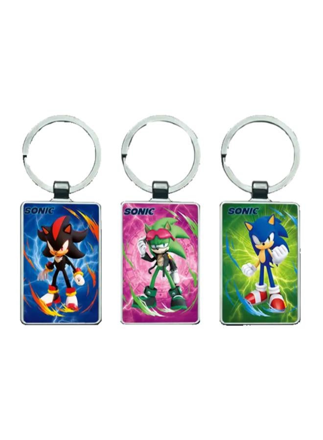 Sonic 3D Keychain \ Medal (K096) - Image 2