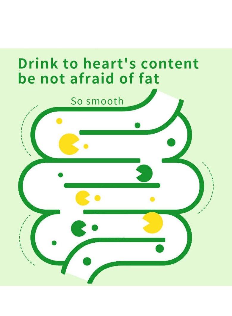 BURTON Super Barley  Grass , Pure Organic Barley Powder,Healthy Nutrition,Lightweight And Fat Reducing,Overtime And Staying Up Late, Irregular Life,Abdominal Distension And Discomfort 15bags - Image 4