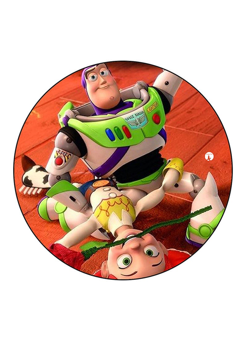 RKN Disney Printed Mouse Pad Round  Multicolour